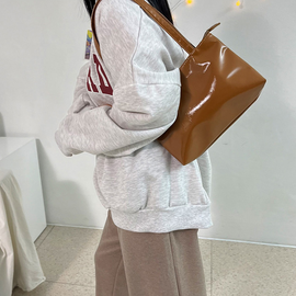 [GIRLS GOOB] Women's Glitter Mini Shoulder Bag Tote Bag Handbag, China OEM